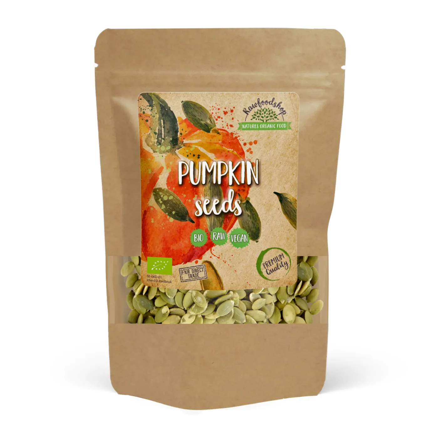 Pumpakärnor EKO 1kg