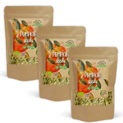 Pumpakärnor EKO 1kg x 3 paket