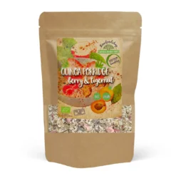 Quinoagröt Bär & Jordmandel EKO 400g