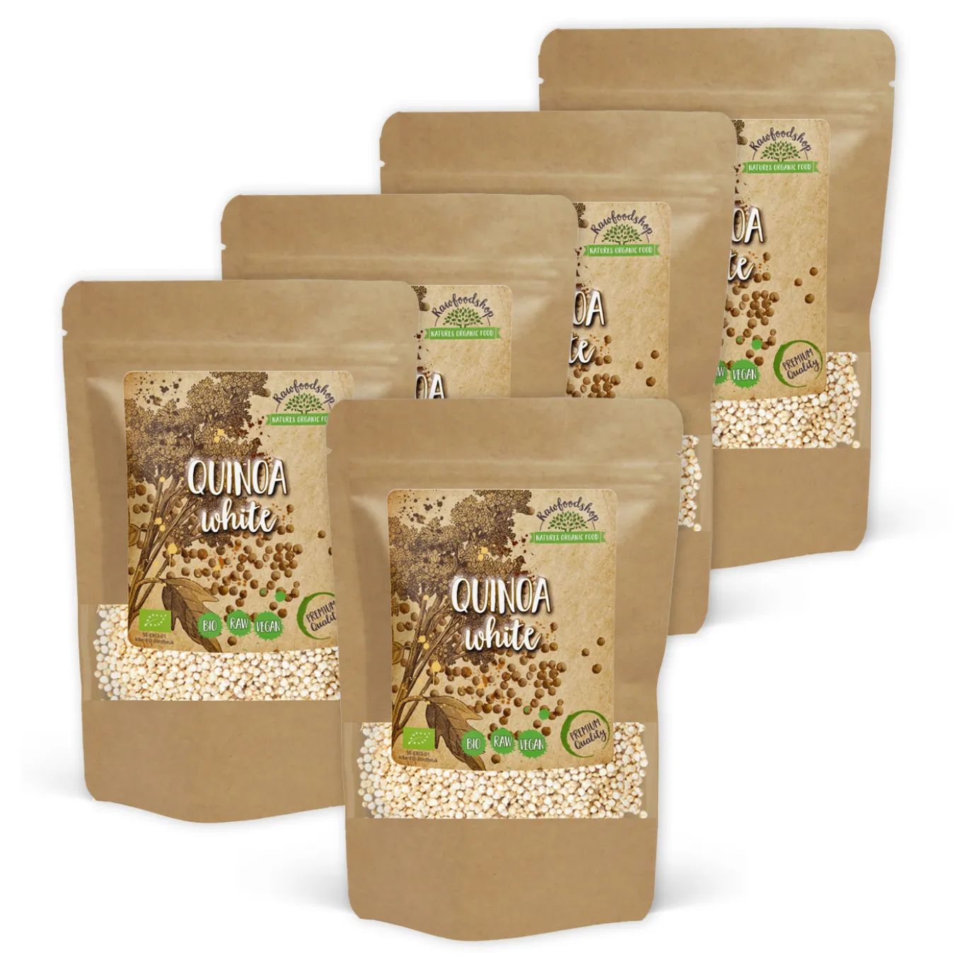 Quinoa Vit EKO 500g x 5 paket