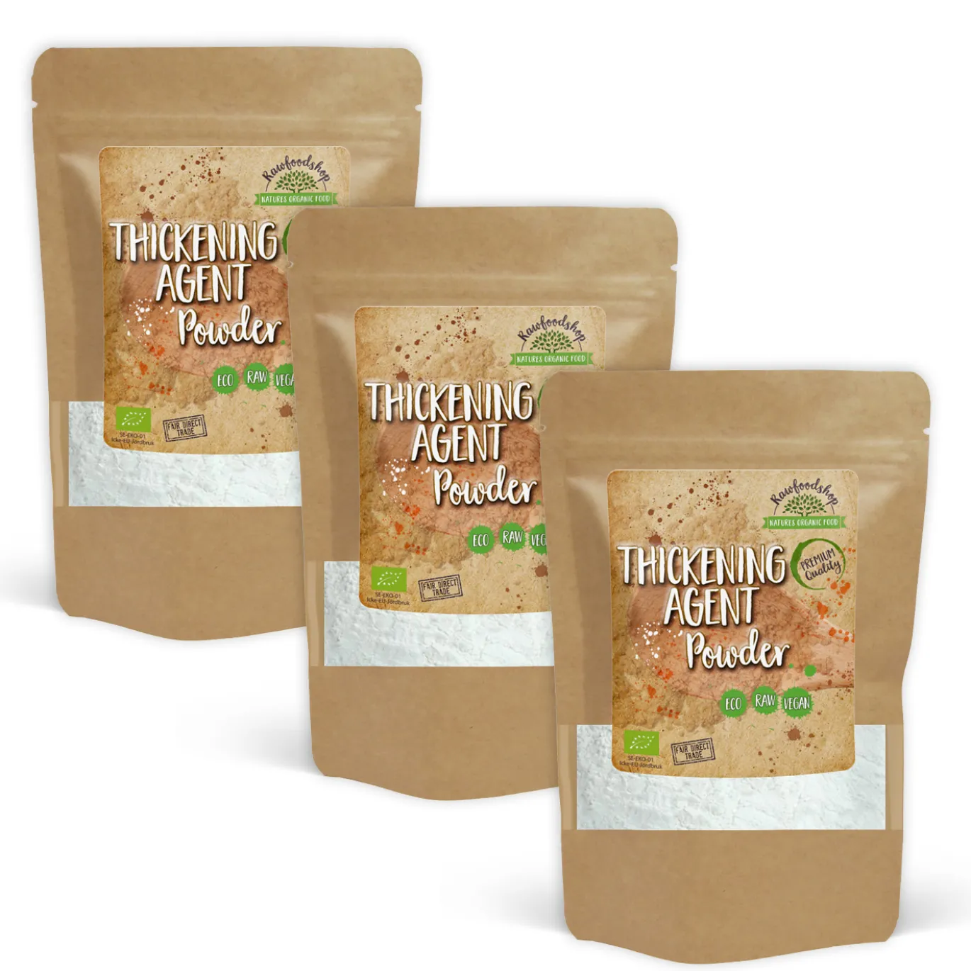 Redningsmix EKO 100g x 3 paket