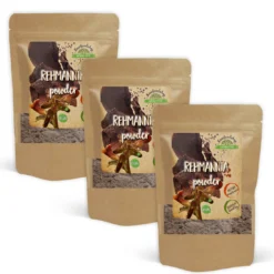 Rehmannia Pulver 125g x 3 paket