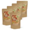 Reishi Mushroom Pulver EKO 250g x 5 paket