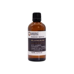 Relaxing Massageolja 100ml