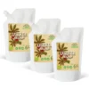 Ricinolja kallpressad EKO 500ml x 3 paket