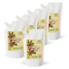 Ricinolja kallpressad EKO 500ml x 5 paket