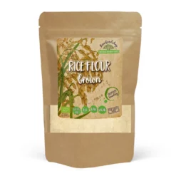 Rismjöl Brunt Glutenfritt EKO 500g