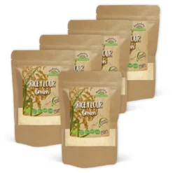 Rismjöl Brunt Glutenfritt EKO 1kg x 5 paket