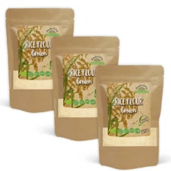 Rismjöl Brunt Glutenfritt EKO 500g x 3 paket