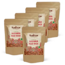 Ris Rött Ayurveda Navara EKO 500g x 5 paket