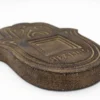 Rökelsefat Svart Lava 23x17cm