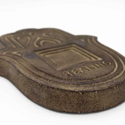Rökelsefat Svart Lava 23x17cm