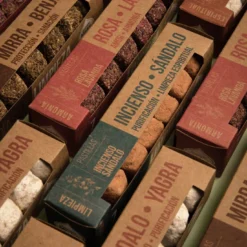 Rökelsepuckar Limpieza Frankincense & Sandelträ 7st