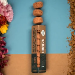 Rökelsepuckar Limpieza Frankincense & Sandelträ 7st