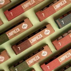 Rökelsepuckar Limpieza Myrra & Bensoe 7st
