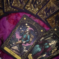 Rökelse Tarot Vanilj & Frankincense 6st
