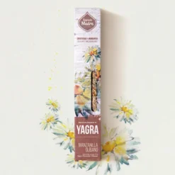 Rökelse Yagra, Kamomill & Frankincense 8st