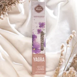 Rökelse Yagra, Viol & Lavendel 8st