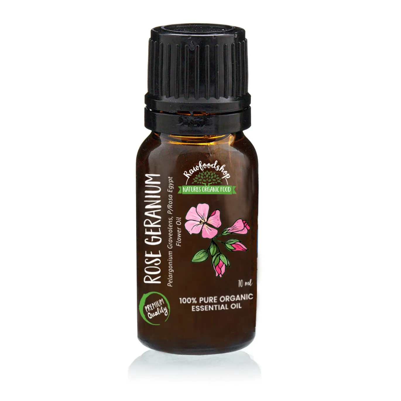 Rosengeranium Eterisk Olja EKO 10ml
