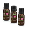 Ros Eterisk Olja 10ml x 3 flaskor