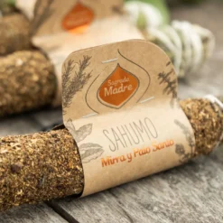 Sahumo Smudge Stick Myrra & Palo Santo 1st