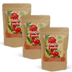 Schisandra Pulver EKO 250g x 3 paket