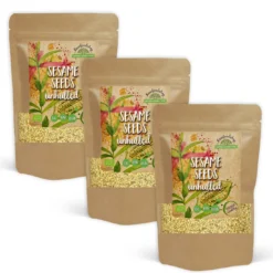 Sesamfrön oskalade EKO 500g x 3 paket