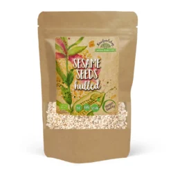Sesamfrön skalade EKO 500g