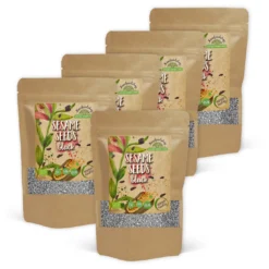 Sesamfrön Svarta EKO 500g x 5 paket