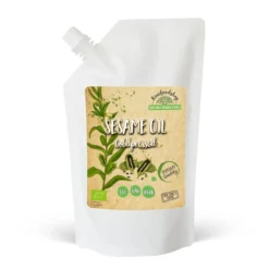 Sesamolja kallpressad EKO 1000ml