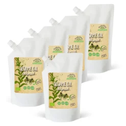 Sesamolja kallpressad EKO 500ml x 5 paket