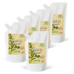 Sesamolja kallpressad EKO 1000ml x 5 flaskor