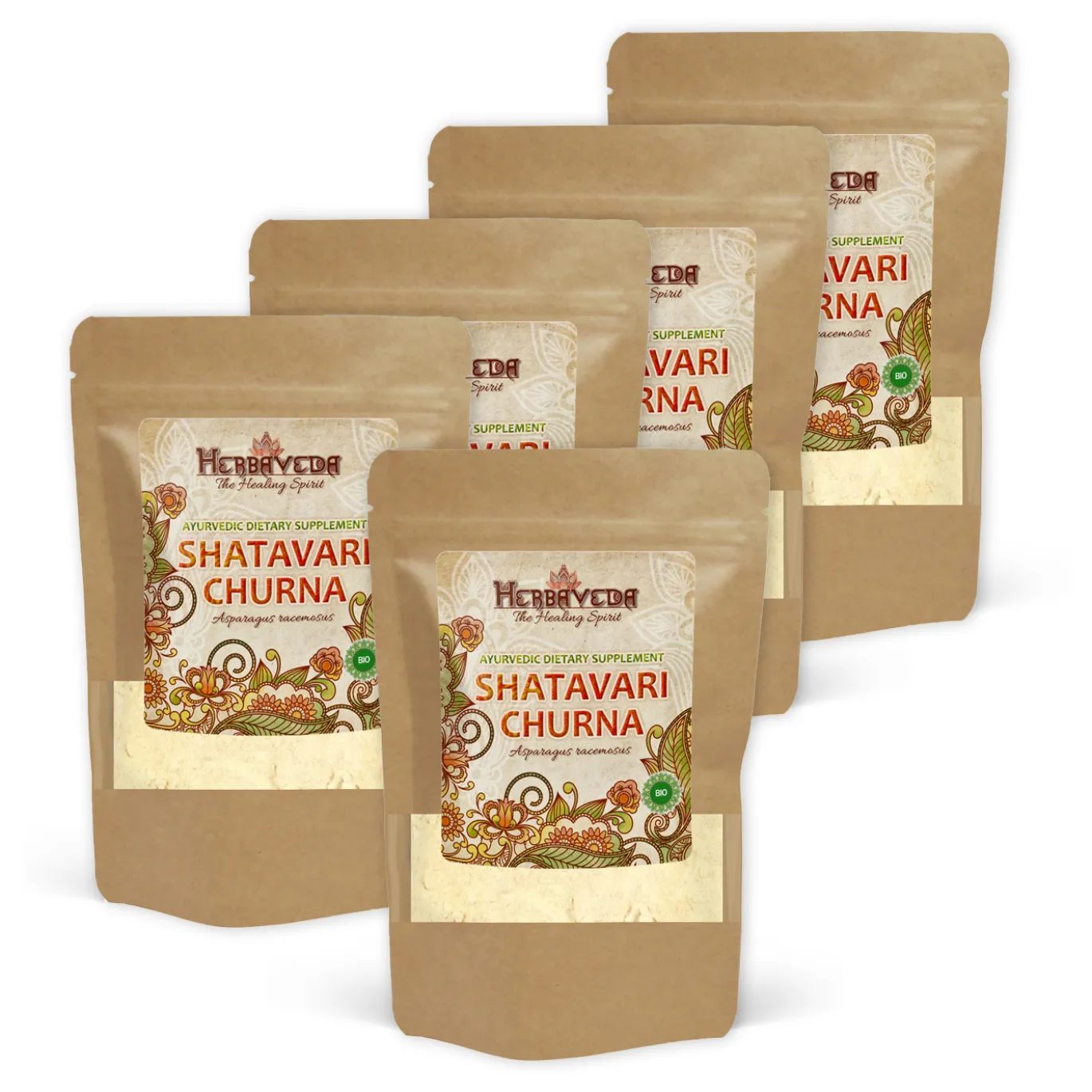 Shatavari Churna EKO 250g x 5 paket