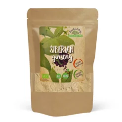 Siberian Ginseng Pulver EKO 250g