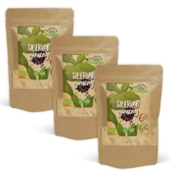 Siberian Ginseng Pulver EKO 125g x 3 paket