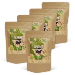 Siberian Ginseng Pulver EKO 250g x 5 paket