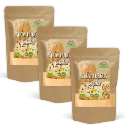 Snow Fungus Pulver EKO 125g x 3 paket