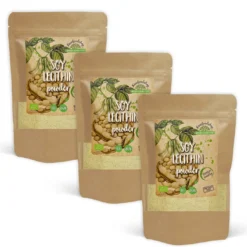 Soja Lecitin Pulver EKO 250g x 3 paket