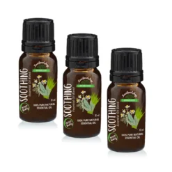 Soothing Essential Oil Blend 10ml x 3 flaskor
