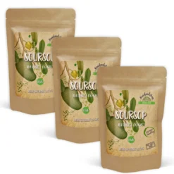 Soursop Extract 500mg 60 kapslar x 3 paket