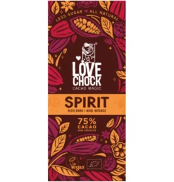 Spirit Choklad 75% EKO 70g