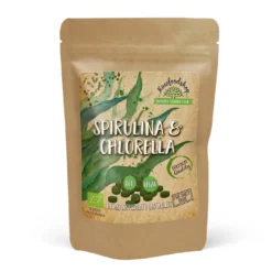 Spirulina Chlorella EKO 500mg 300 tabletter