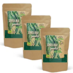 Spirulinapulver EKO 125g x 3 paket
