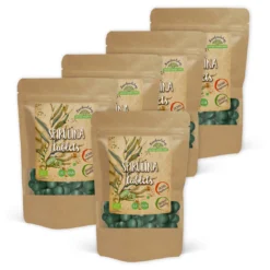 Spirulina Tabletter EKO 125g x 5 paket