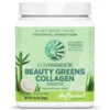 Sunwarrior Beauty Greens Collagen Booster Naturell 300g