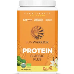 Sunwarrior Classic Plus Vanilj 750g