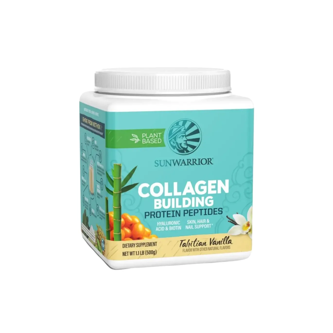 Sunwarrior Collagen Building Protein Vanilj 500g