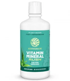 Sunwarrior Vitamin Mineral Rush med Aloe Vera 887ml