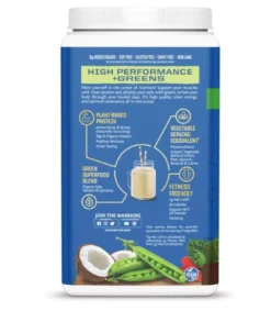 Sunwarrior Warrior Blend Protein+Greens Chocolate 750g