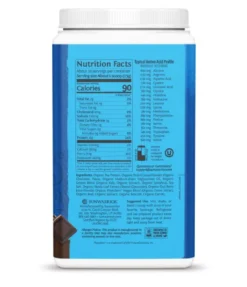 Sunwarrior Warrior Blend Protein+Greens Chocolate 750g